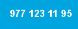 977 123 11 95